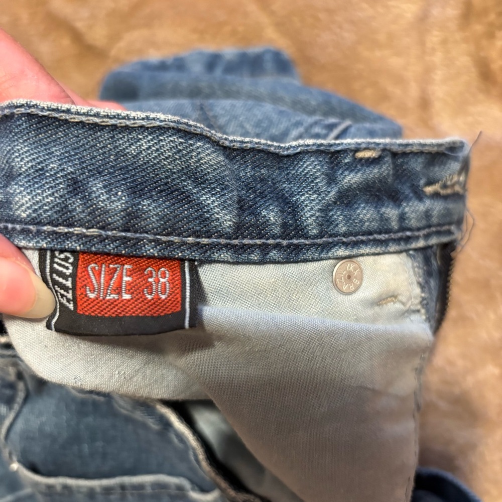Ellus High Rise Jean Shorts - Picture 5 of 9